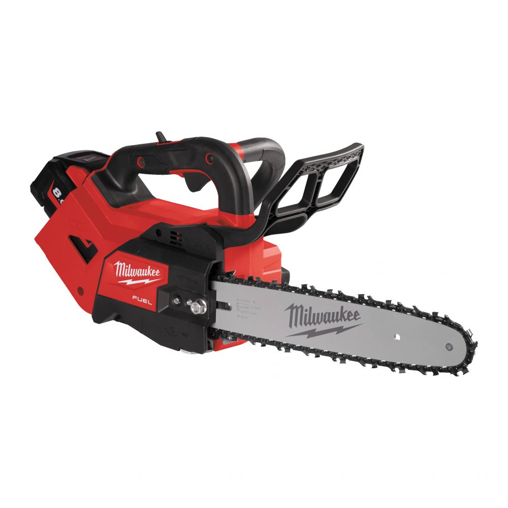 Milwaukee - Akku-Top-Handle-Kettensäge 30 Cm Schwert M18 FUEL (M18 FTHCHS30-802) 